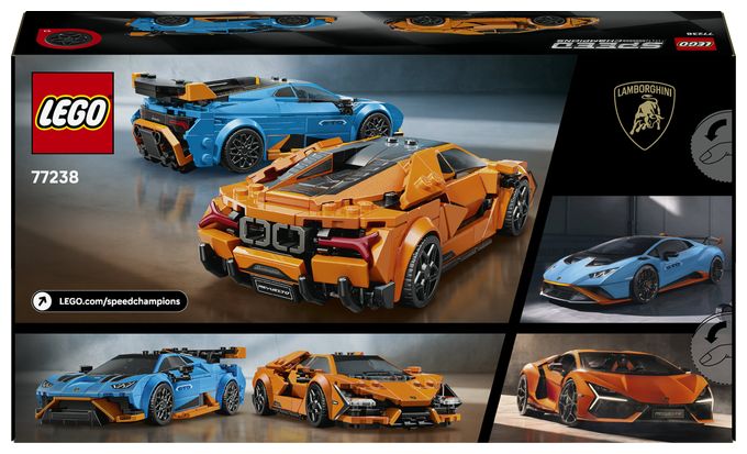 Lamborghini Revuelto und Huracán STO 