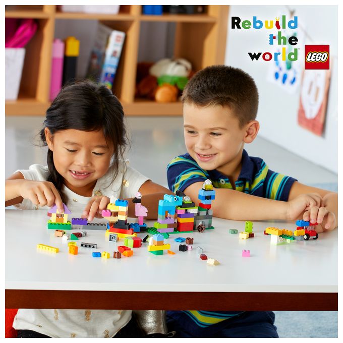 LEGO Bausteine Starterkoffer - Farben sortieren 