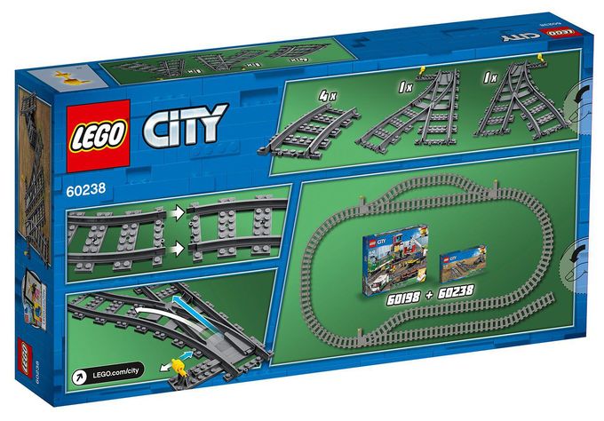 LEGO Weichen 