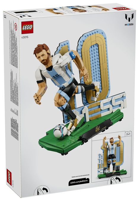 Lionel Messi – Fußballlegende 