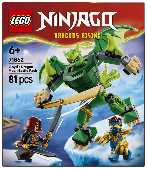 Lloyds Drachen-Mech Battle Set 