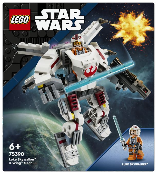 Luke SkywalkersTM X-WingTM Mech 