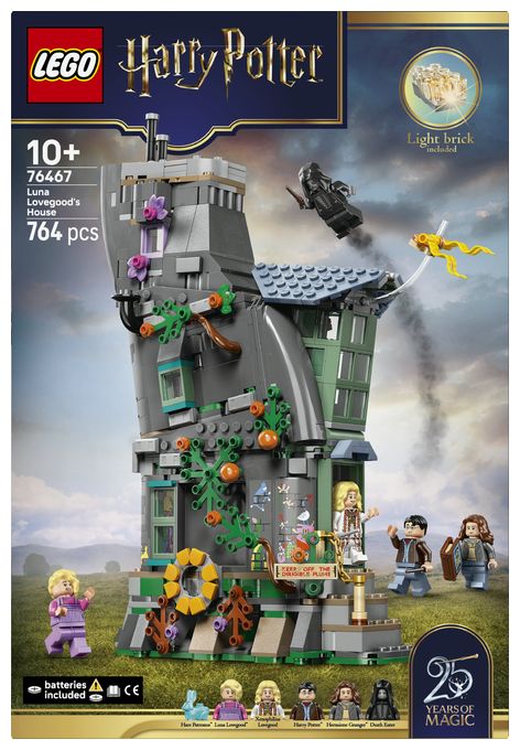 Luna Lovegoods Haus 