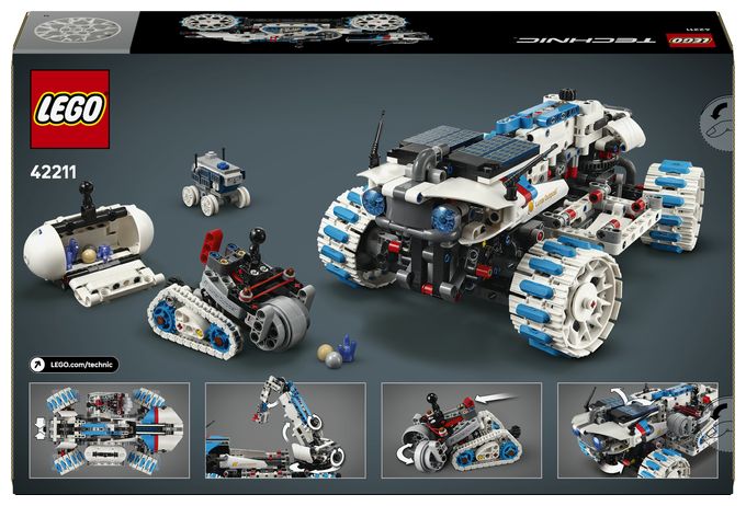 Lunar OutpostTM Mondrover-Raumfahrzeug 
