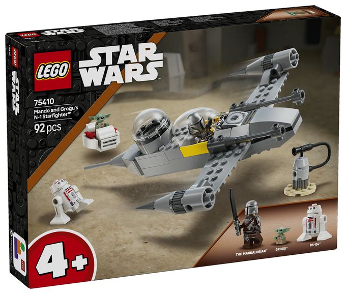 Mandos und Grogus N-1 Starfighter™ 