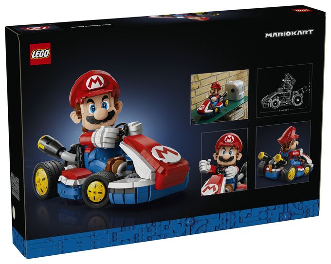 Mario KartTM: Mario & Standard-Kart 