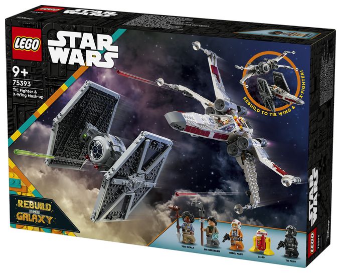 Mashup aus TIE Fighter & X-Wing 