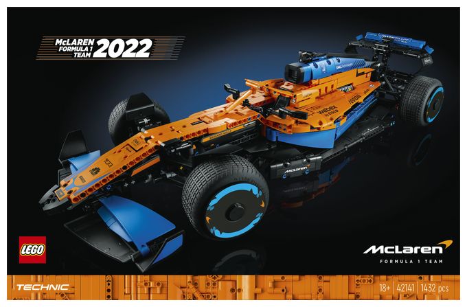 McLaren Formel 1TM Rennwagen 