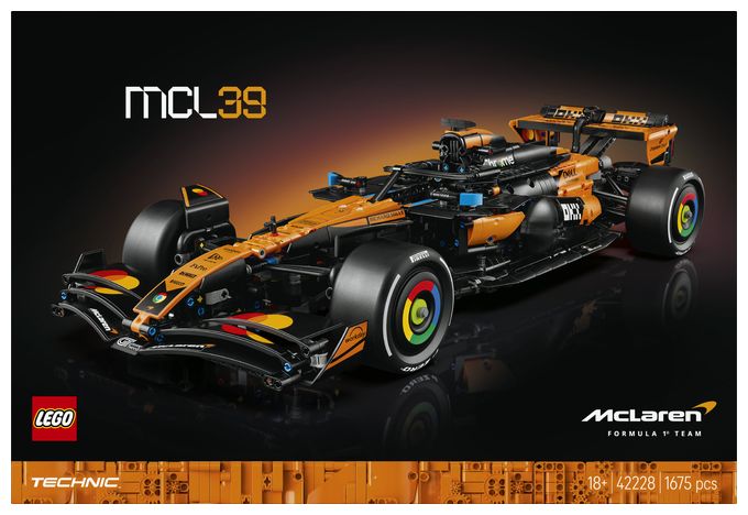 McLaren MCL39 F1® Rennwagen 