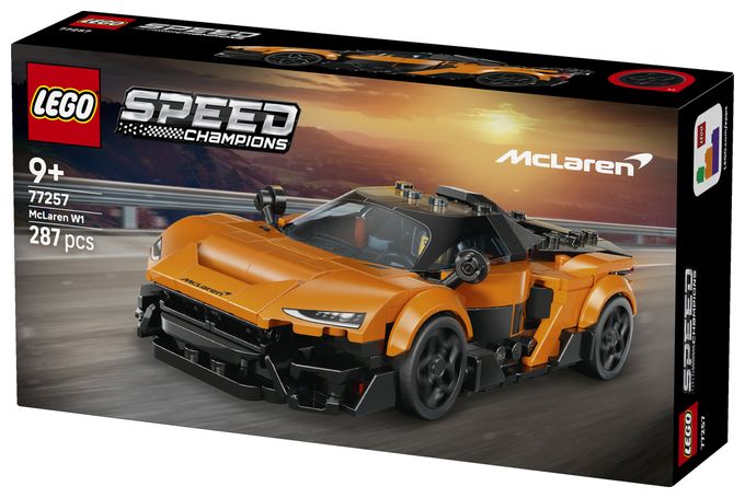 McLaren W1 
