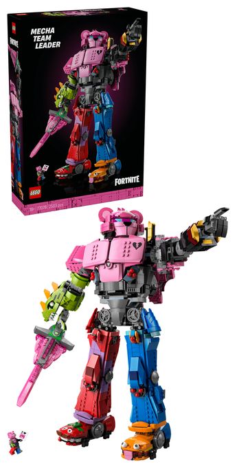 Mecha-Anführer 