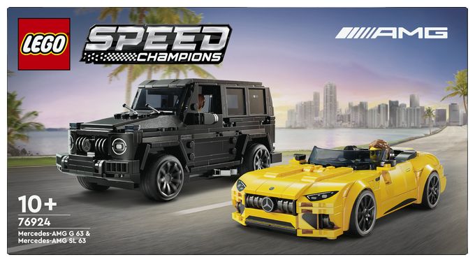Mercedes-AMG G 63 & Mercedes-AMG SL 63 
