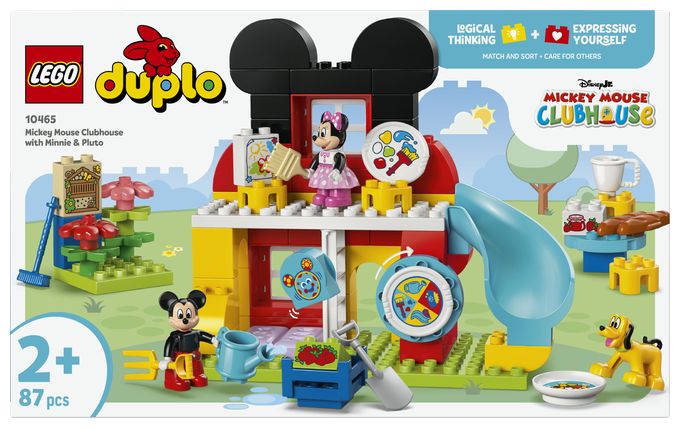 Micky Maus Wunderhaus mit Minnie und Pluto 