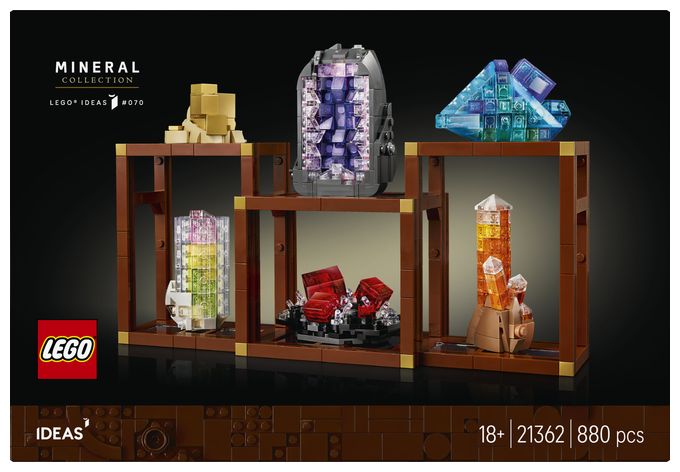 Mineraliensammlung 