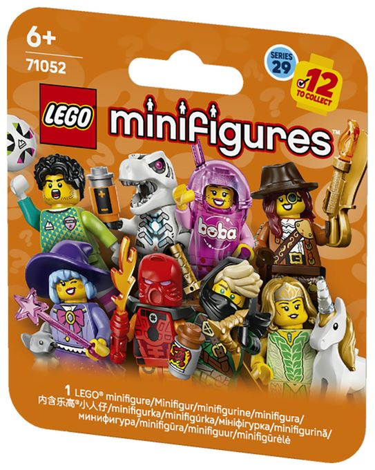 Minifiguren Serie 29 