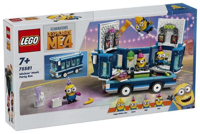Minions und der Party Bus 
