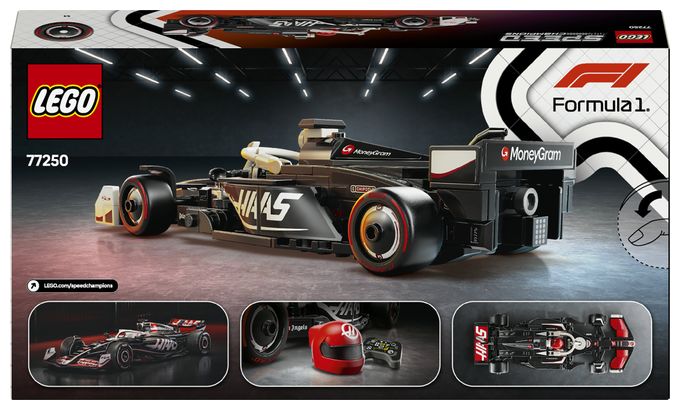 MoneyGram Haas F1® Team VF-24 Rennauto 