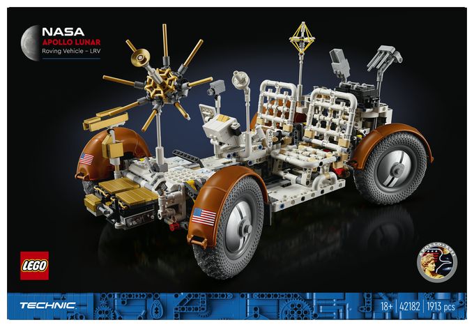 NASA Apollo Lunar Roving Vehicle (LRV) 