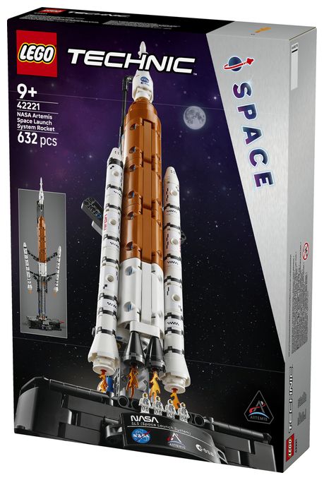 NASA Artemis SLS-Schwerlastrakete 