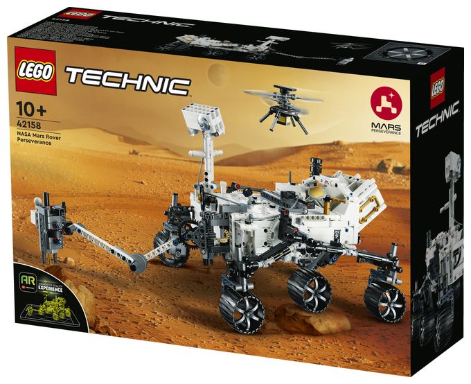 NASA Mars Rover Perseverance 