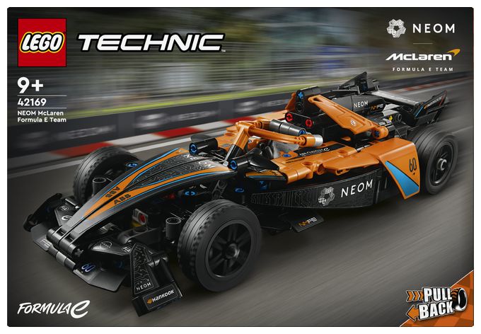 NEOM McLaren Formula E Race Car 