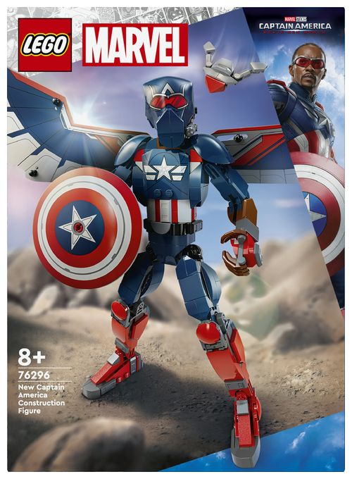 New Captain America Baufigur 