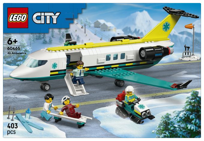 Notfallrettungsflugzeug 