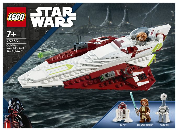 Obi-Wan Kenobis Jedi Starfighter™ 