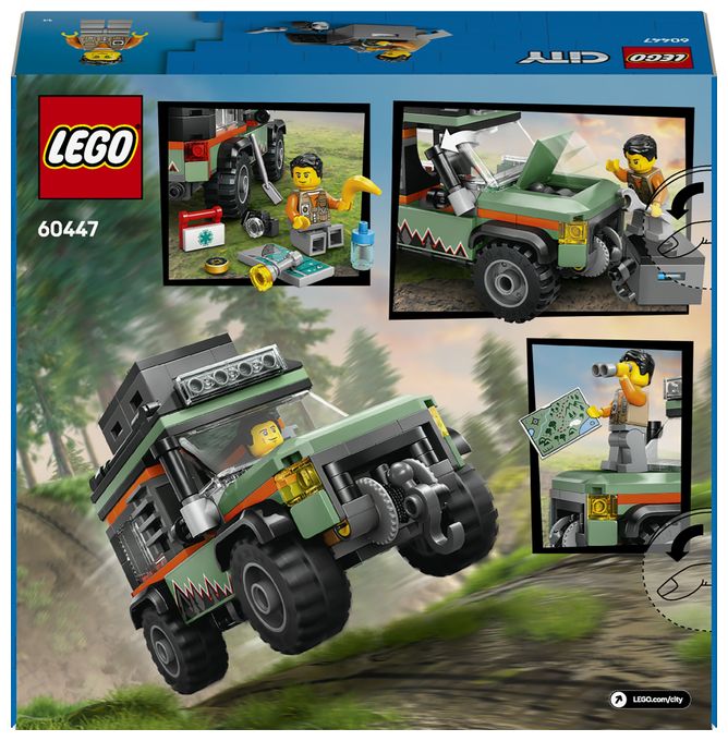 Offroad Geländewagen 