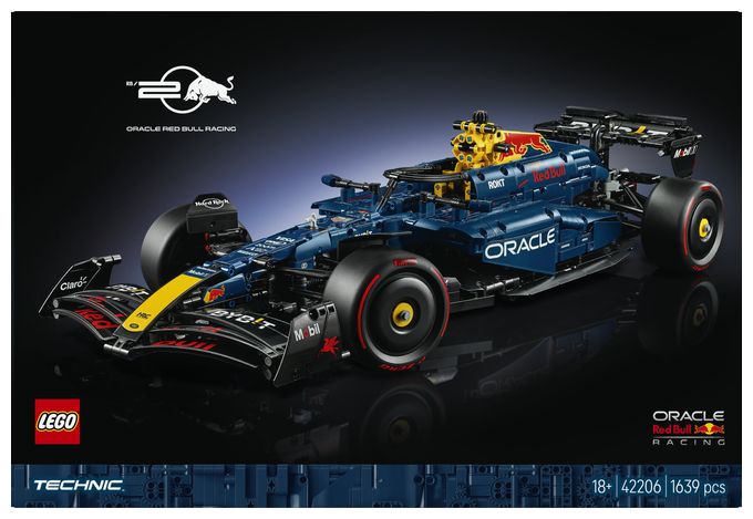 Oracle Red Bull Racing RB20 F1 Rennauto 