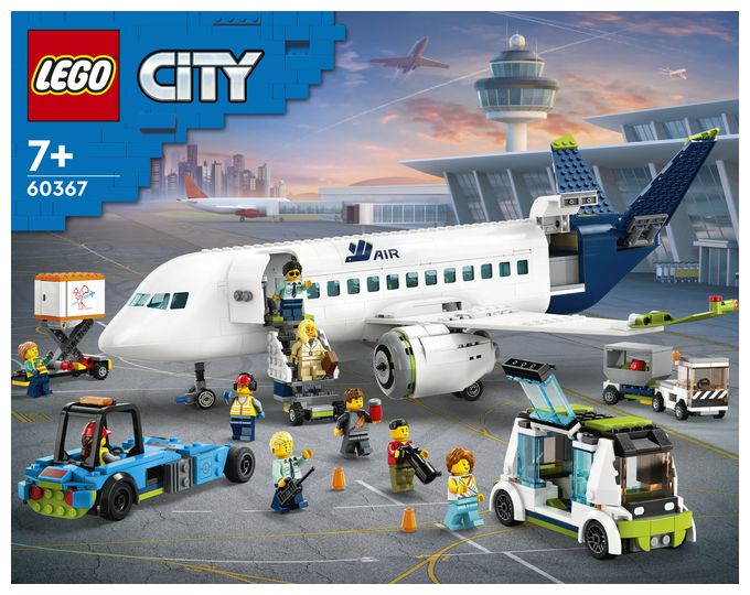 Passagierflugzeug 