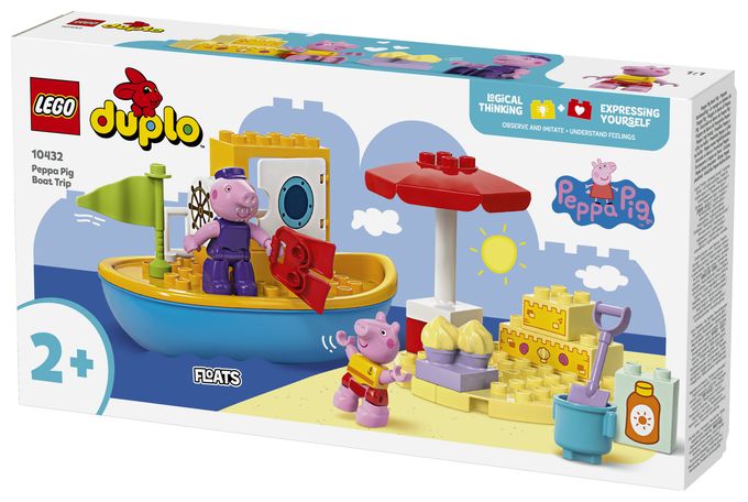 Peppas Bootsausflug 