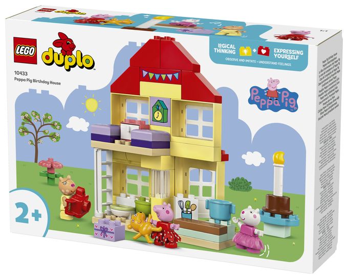 Peppas Geburtstagshaus 