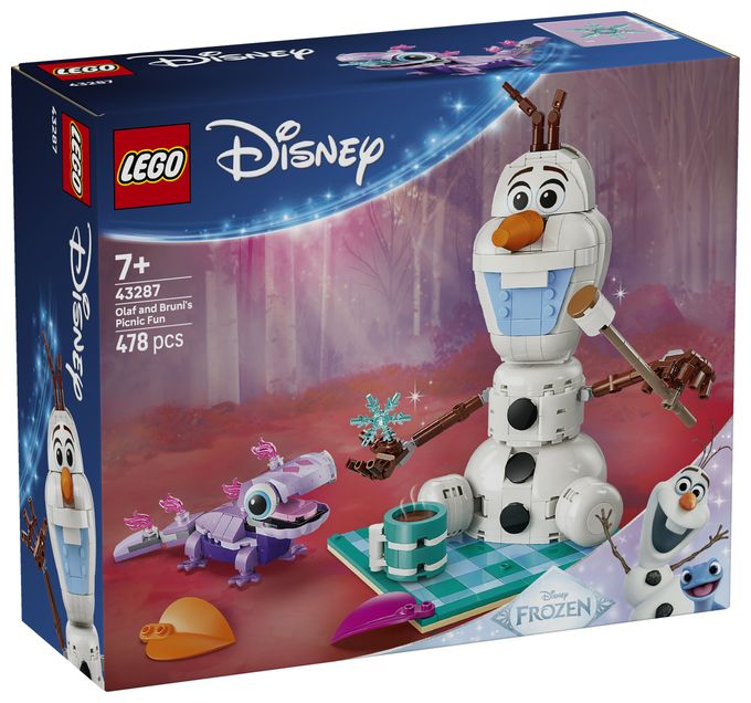 Picknickspaß mit Olaf und Bruni 
