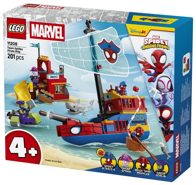Piratenschiff von Spideys Team 