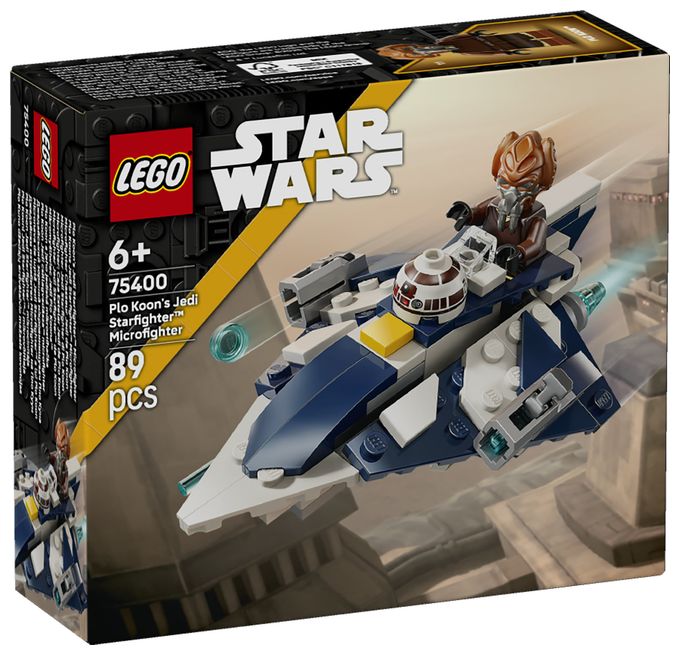 Plo Koons Jedi Starfighter™ Microfighter 