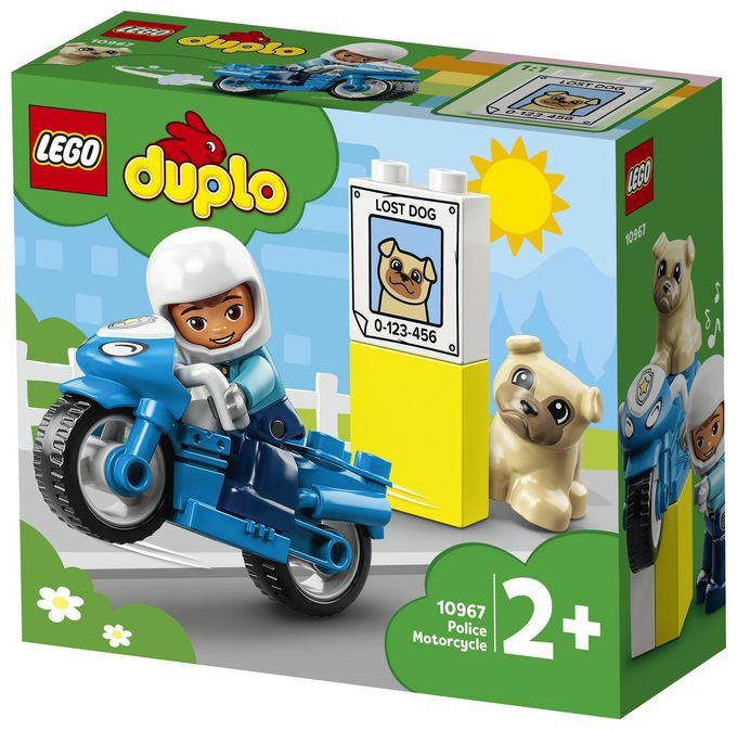 Polizeimotorrad 