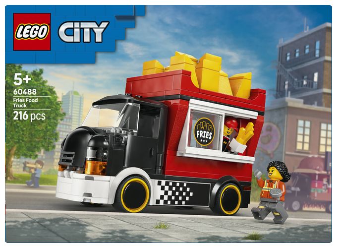 Pommes-Truck 