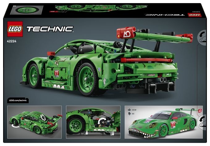 Porsche 911 GT3 R REXY AO Racing Rennwagen 