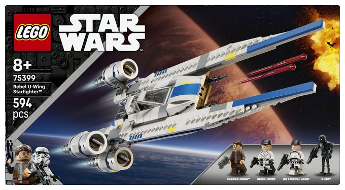 Rebel U-Wing Starfighter™ 