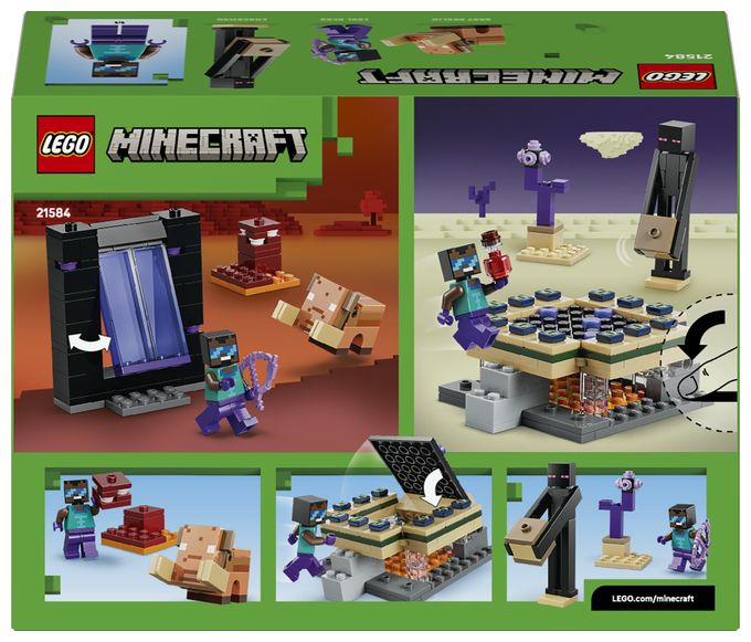 Reise durch Nether und Endportal 