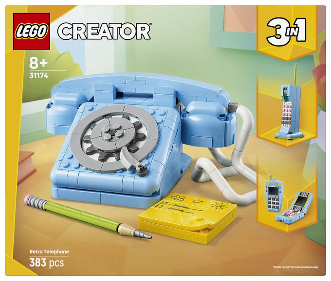 Retro-Telefon 