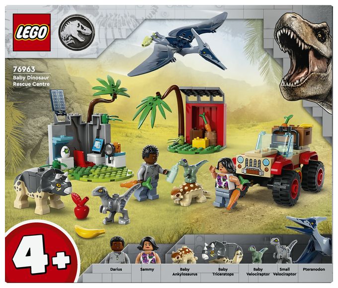 Rettungszentrum für Baby-Dinos 