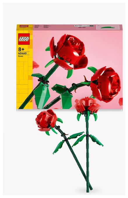 120 Teile  Rosen Bauset (Mehrfarbig) 