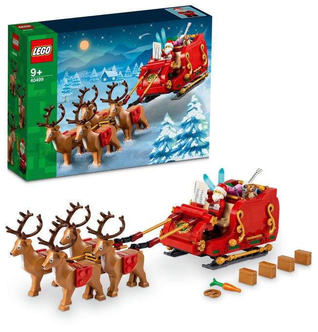 Schlitten des Weihnachtsmanns 