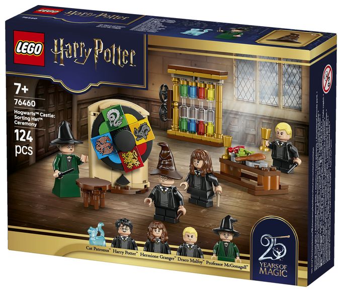Schloss HogwartsTM: Auswahlzeremonie mit dem Sprechenden Hut 