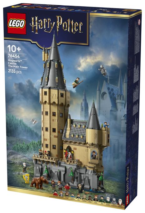 Schloss HogwartsTM: Der Hauptturm 