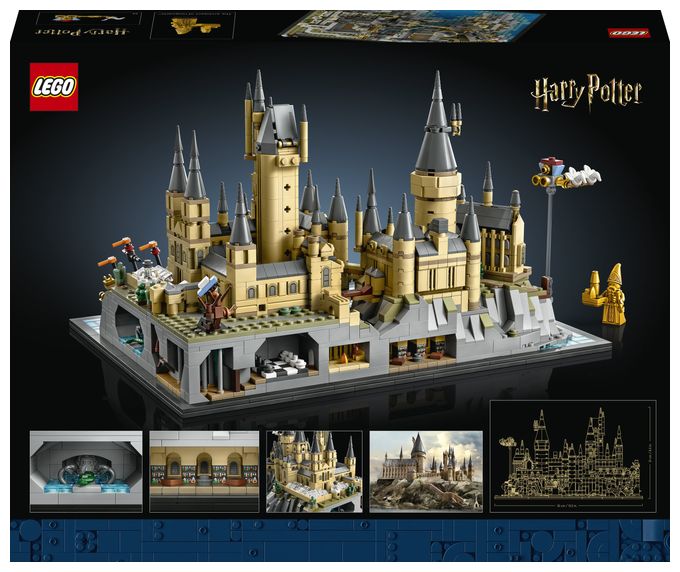 Schloss HogwartsTM mit Schlossgelände 