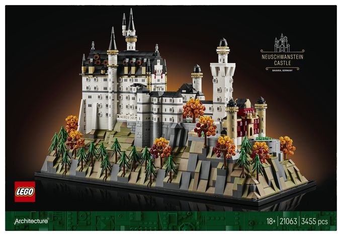 Schloss Neuschwanstein 