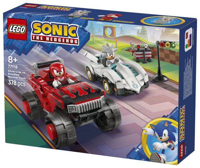 Silvers Auto vs. Knuckles' Monstertruck 